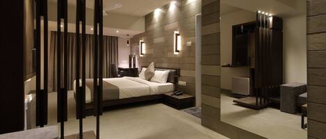 Suite Luxury, 1 letto king | Vista dalla camera