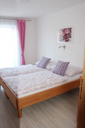 Family Apartment, 2 Bedrooms, Balcony, Mountain View | 2 bedrooms, premium bedding, iron/ironing board, free WiFi