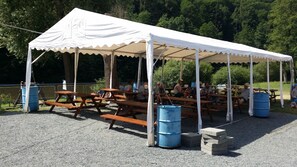 Bröllopsområde utomhus