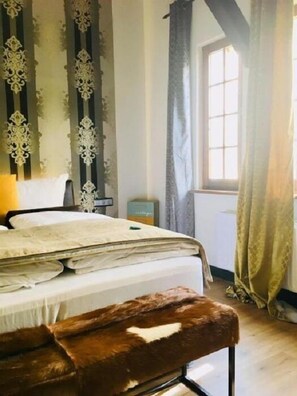 Suite | Egyptian cotton sheets, premium bedding, Select Comfort beds - Boutique-Hotel Lohspeicher (Cochem)