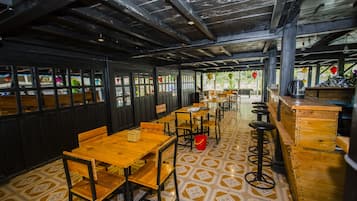 Khu vực dùng bữa sáng