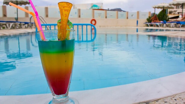 Outdoor pool - Golden Days (Rhodes)
