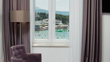 Vue de la chambre