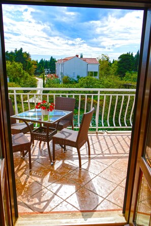 Classic Apartment, 1 Bedroom, Terrace | Balcony - Apartments Martinovic (Dubrovnik)