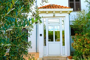 Entrada da propriedade