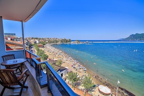 Family Room, Sea View | Balcony - Amasra Sahil Otel (Amasra)
