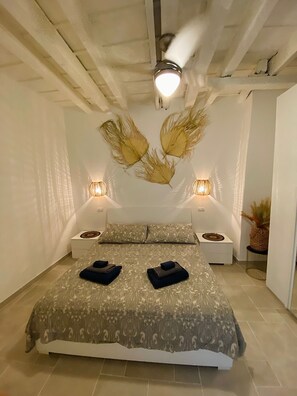 Apartment, 1 Bedroom, Balcony, Annex Building | Free WiFi, bed sheets - Le Statuine Dimore Diffuse (Barletta)