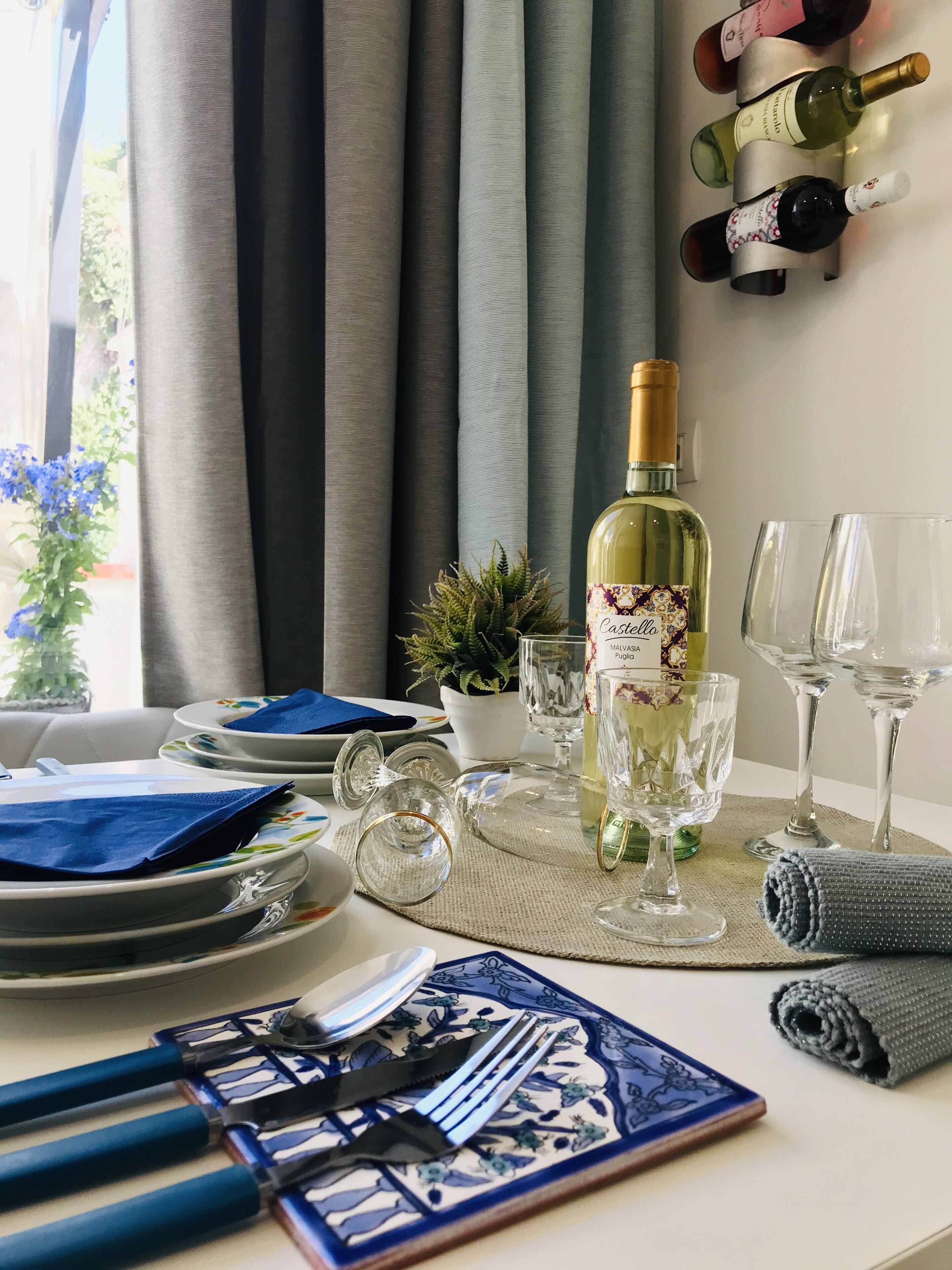 Apartment, 1 Bedroom, Terrace, Annex Building | Living area | Flat-screen TV