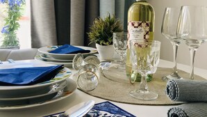 Leilighet, 1 soverom, terrasse, anneks | Oppholdsområde