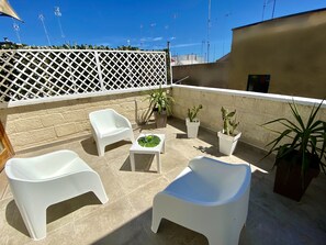 Panoramic Duplex, 1 Bedroom | Terrace/patio