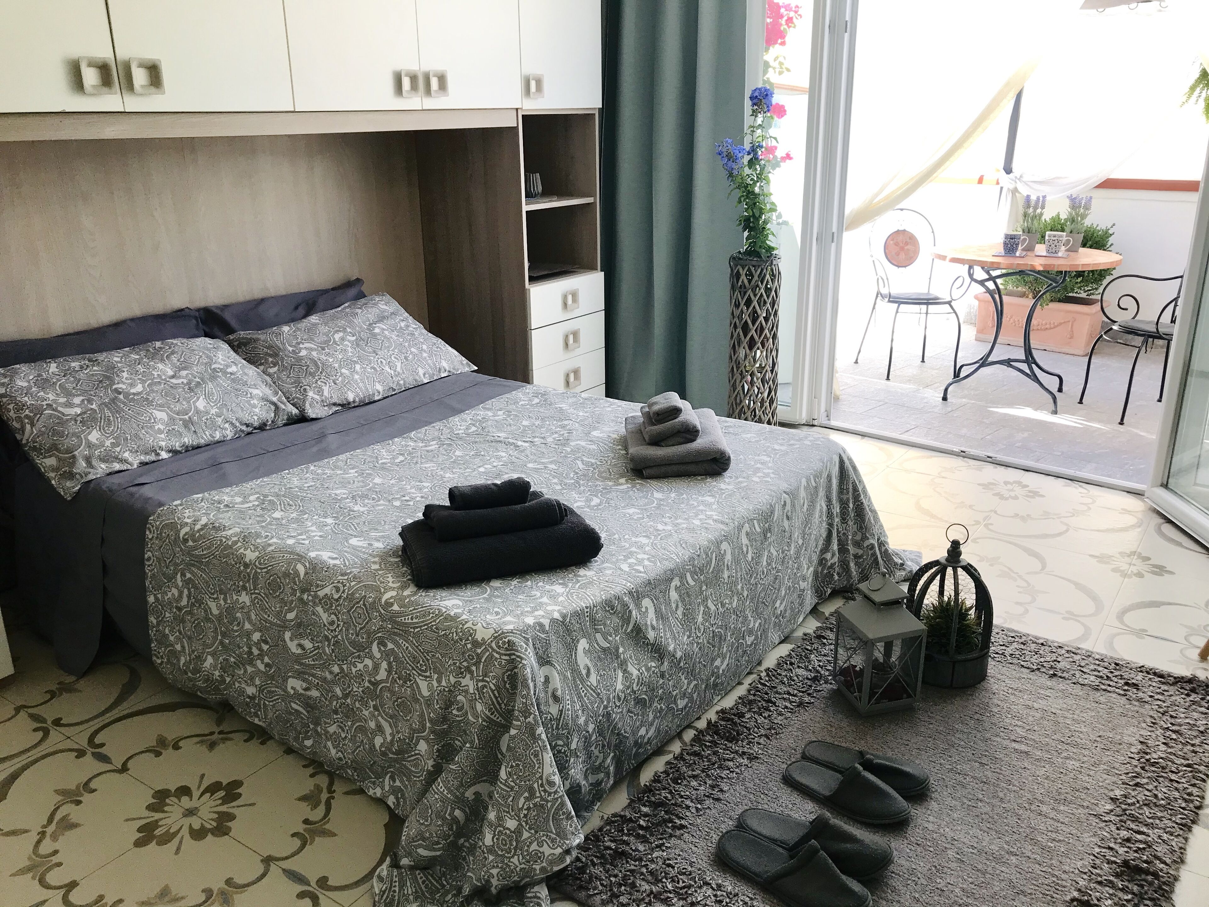 Apartment, 1 Schlafzimmer, Terrasse, Annex | Kostenloses WLAN, Bettwäsche