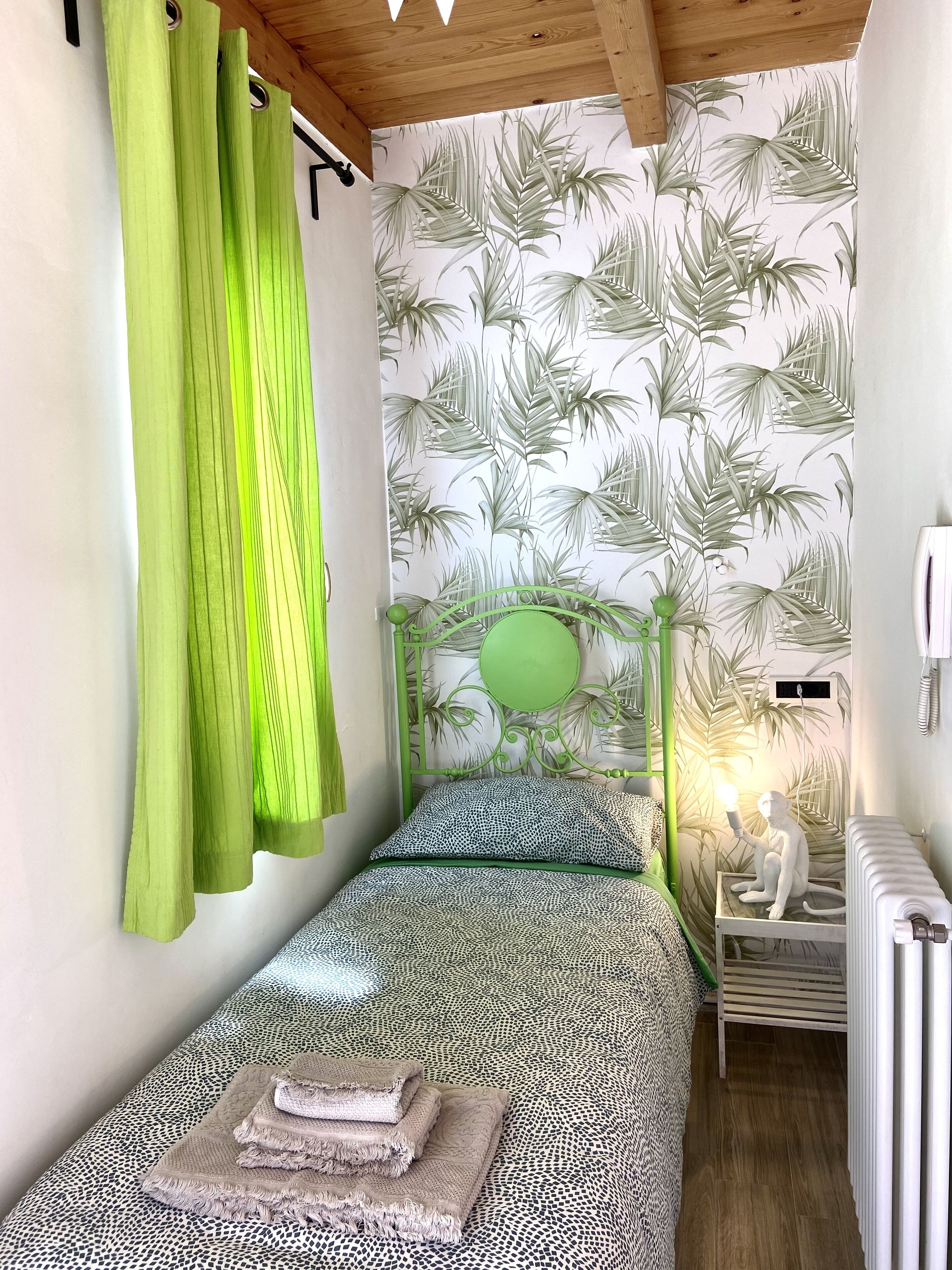 Nhà Duplex có tầm nhìn toàn cảnh, 1 phòng ngủ | Truy cập Internet không dây miễn phí, bộ trải giường 