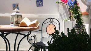 Leilighet, 1 soverom, terrasse, anneks | Terrasse/patio