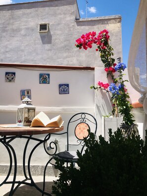 Appartement, 1 chambre, terrasse, dans les dépendances | Terrasse/Patio