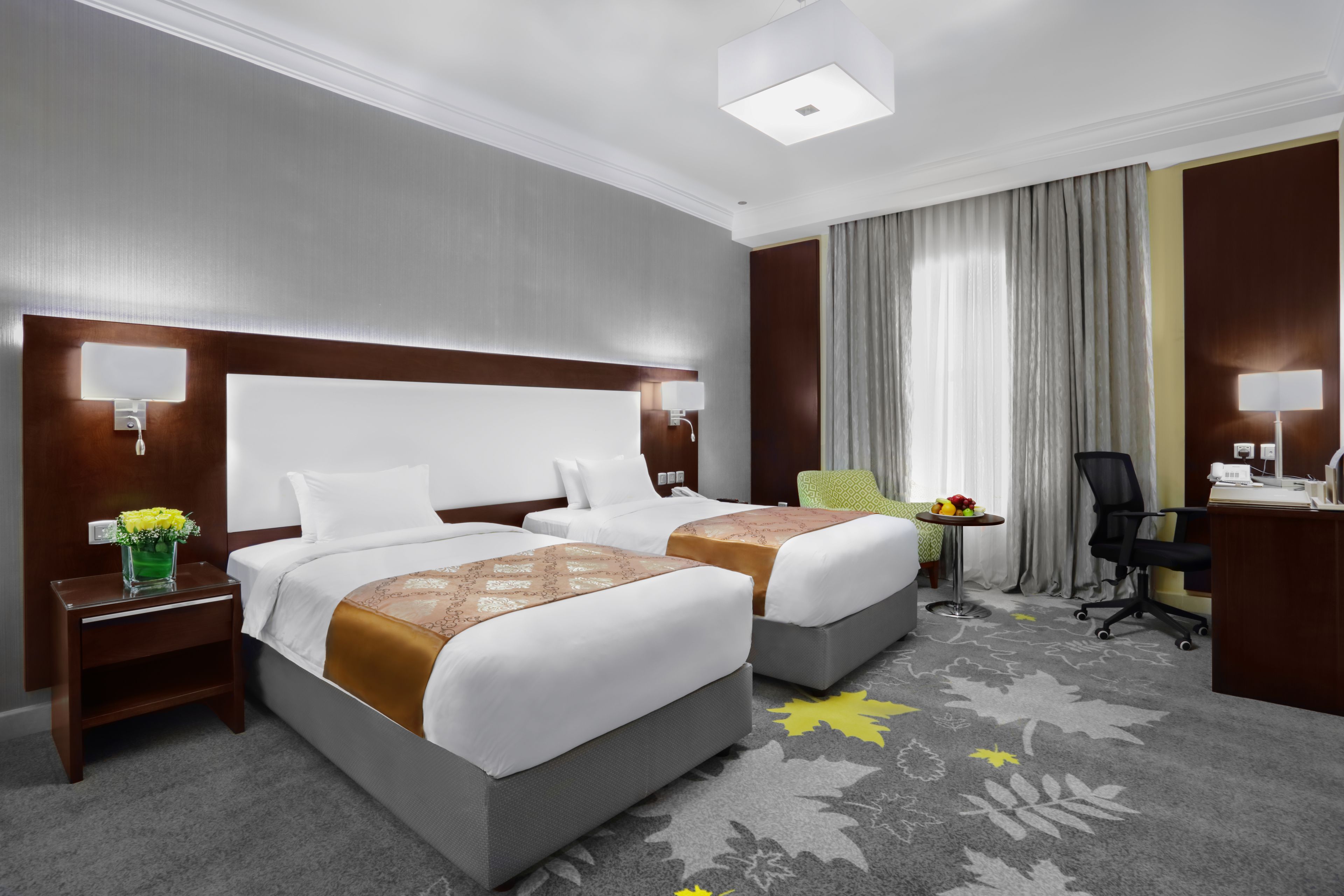 1 bedroom, minibar, in-room safe, desk