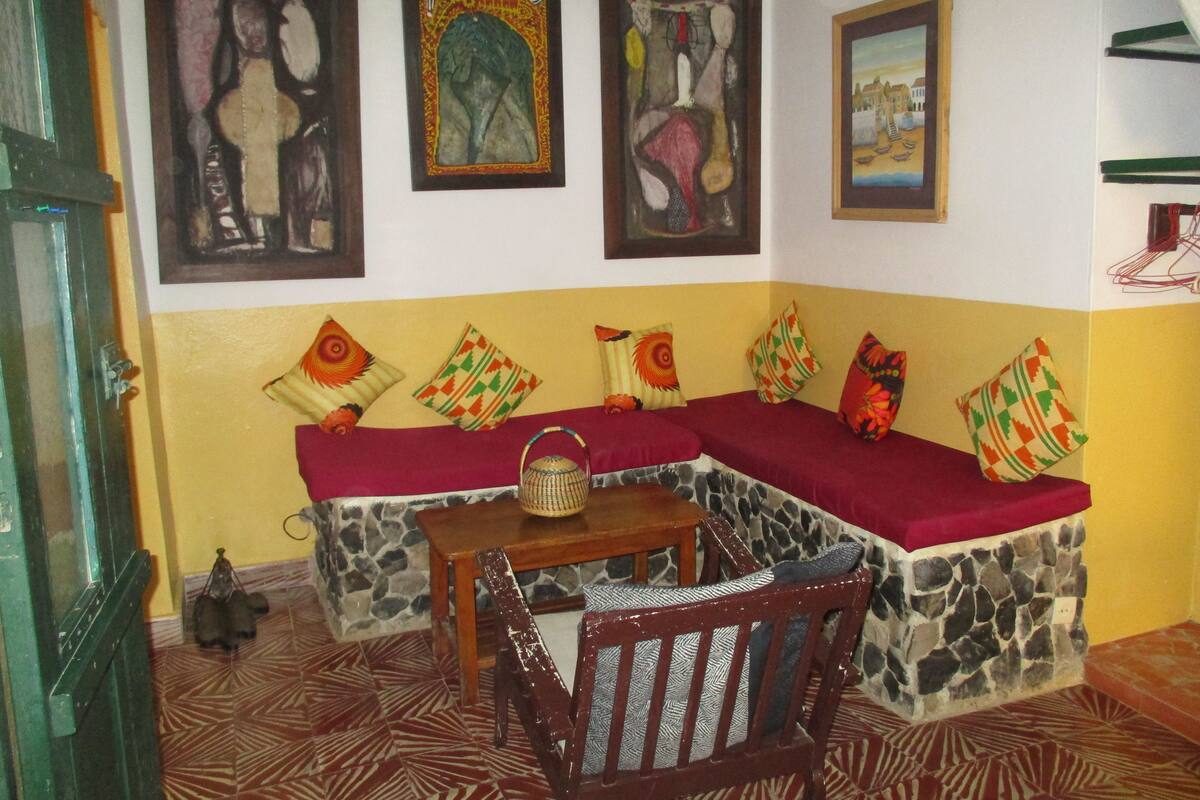 Área de sala de estar