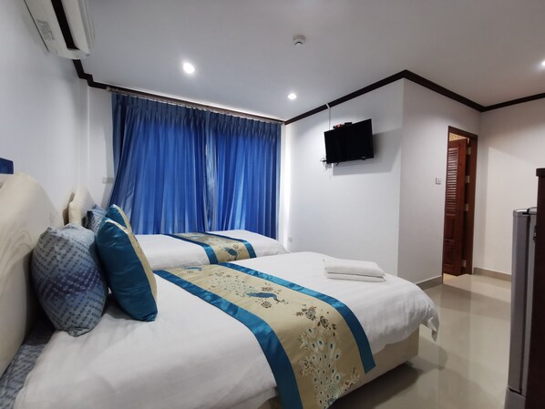 โต๊ะทำงาน, ห้องเก็บเสียง, Wi-Fi ฟรี, ผ้าปูที่นอน