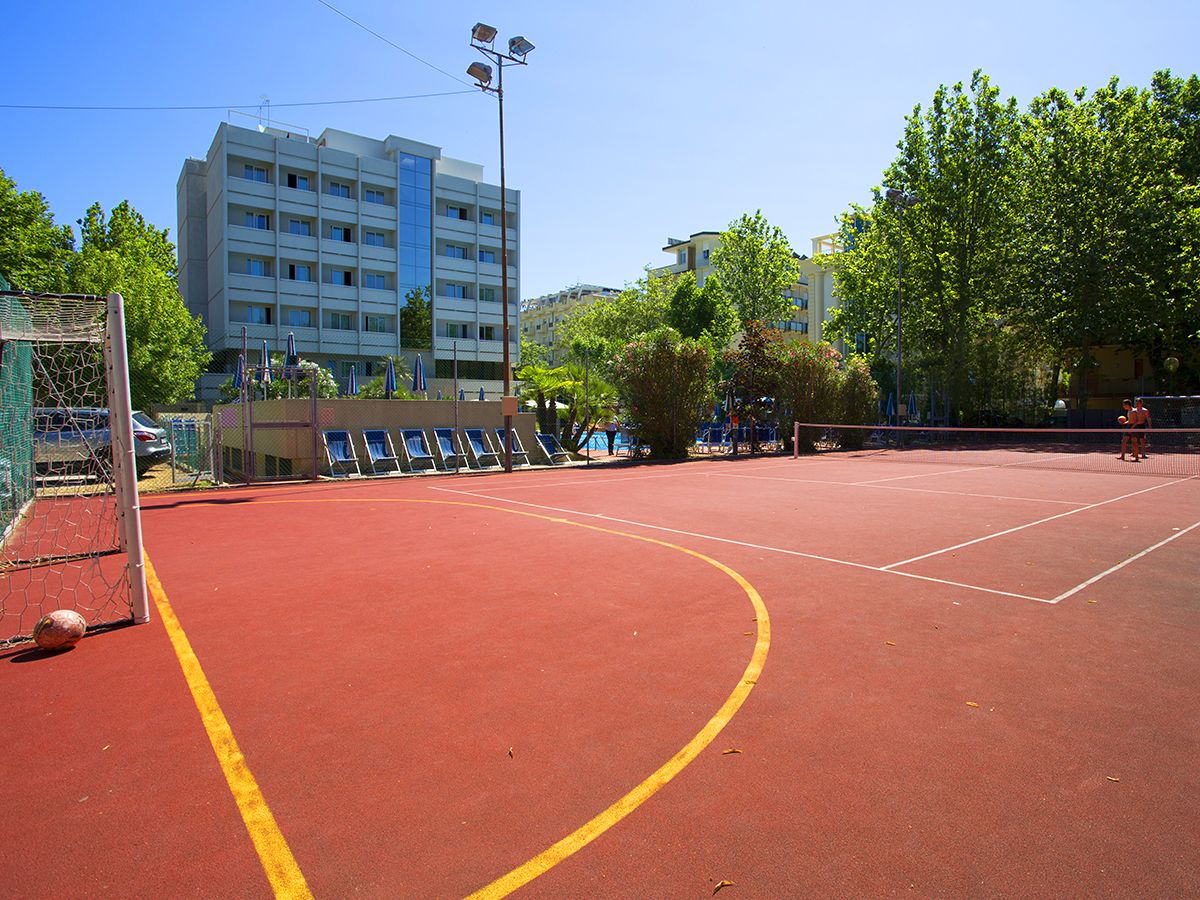 網球場