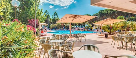 Terrasse/gårdhave