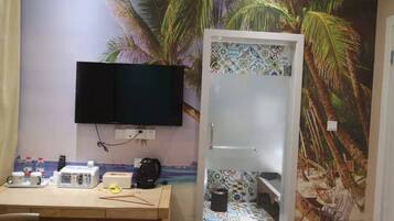 City Twin Room | Television