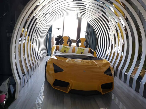 Premium Room | Desk, blackout drapes, free WiFi - Dreamhouse Theme Hotel (Shanghai)