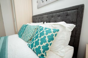 Deluxe Apartment, 2 Bedrooms, Ensuite, River View | View from room