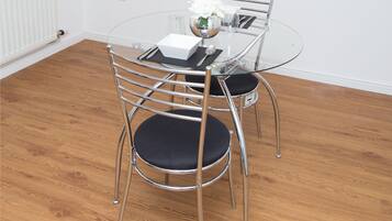 In-room dining