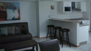 คอนโดสำหรับครอบครัว, 2 ห้องนอน | บริเวณนั่งเล่น