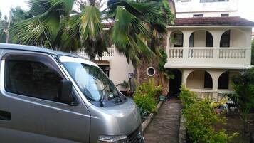 Front of property