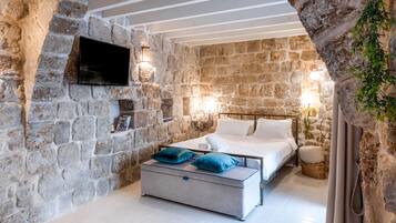 The Balcony | Individually decorated, individually furnished, desk, iron/ironing board