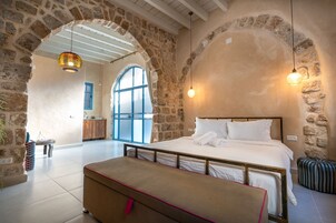 The Ottoman | Individually decorated, individually furnished, desk, iron/ironing board