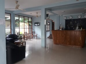 Khu tiếp khách ở sảnh