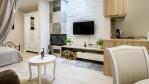 Studio | Living area - Apartments  Satva (Vilnius)