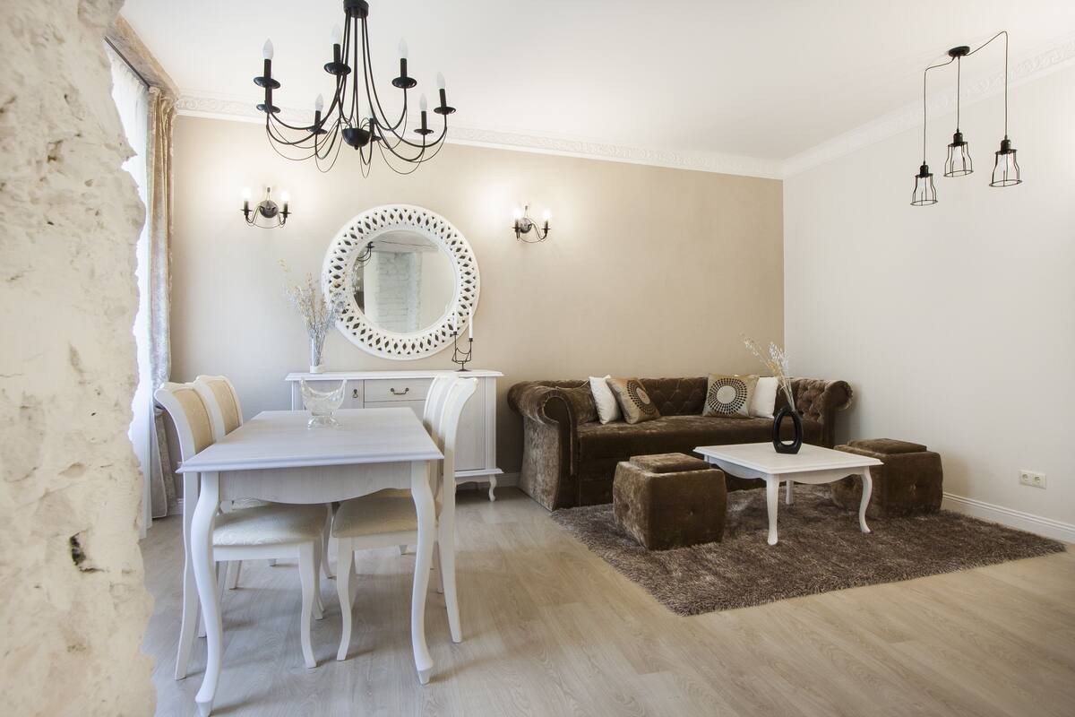 Deluxe Apartment | Living area