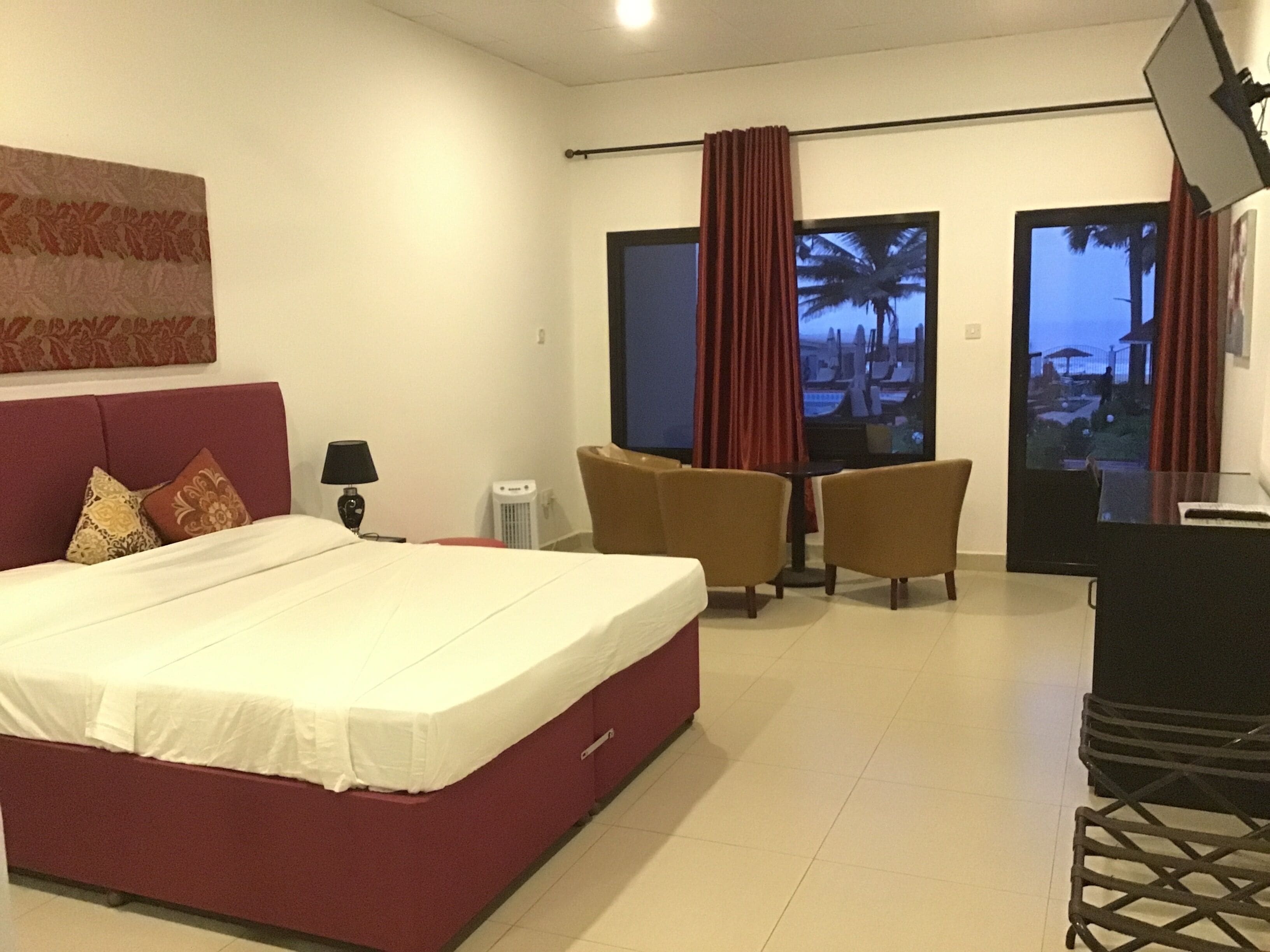 Deluxe Double Room, 1 Double Bed, Ocean View | Beach/ocean view
