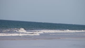Ubicación a pie de playa y pesca