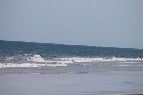 Accommodatie ligt op het strand, vissen