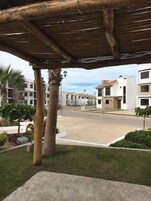 Vista al jardín