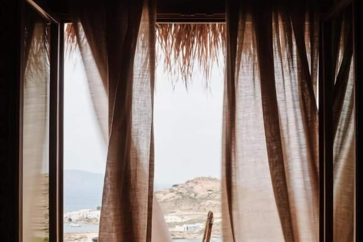 Suite junior, vista al mar | Vista a la playa o el mar