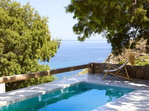 Villa, 2 Schlafzimmer, eigener Pool (The Wild) | Strand-/Meerblick