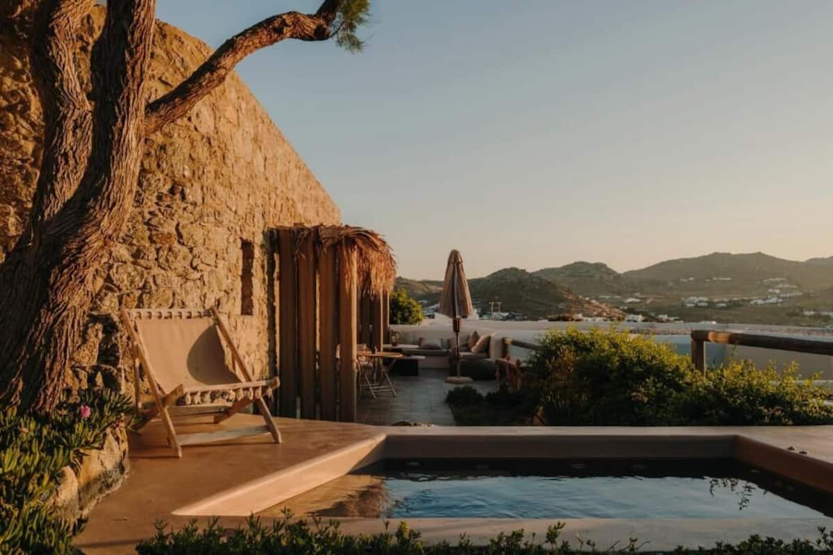 Apomero Two Bedroom Suite Sea View with Private Pool | Terraza o patio