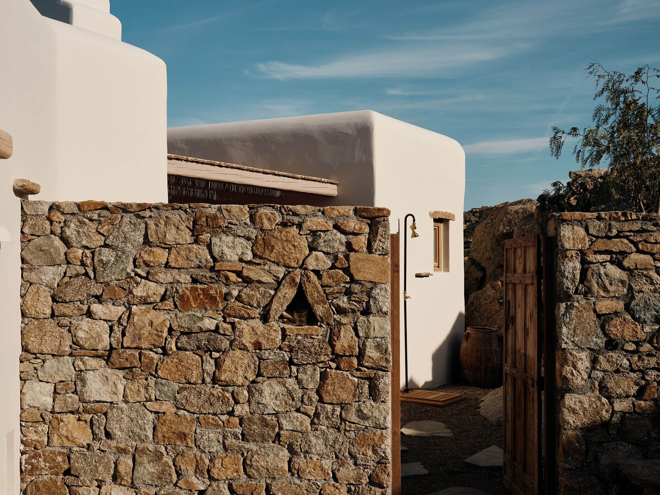 authentic villa with private pool and sea view | 2 bedrooms, premium bedding, minibar, in-room safe