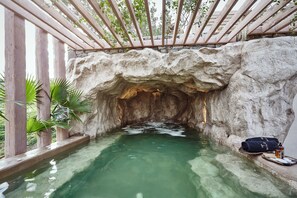 Couples treatment room(s), body treatments, hydrotherapy, body wraps