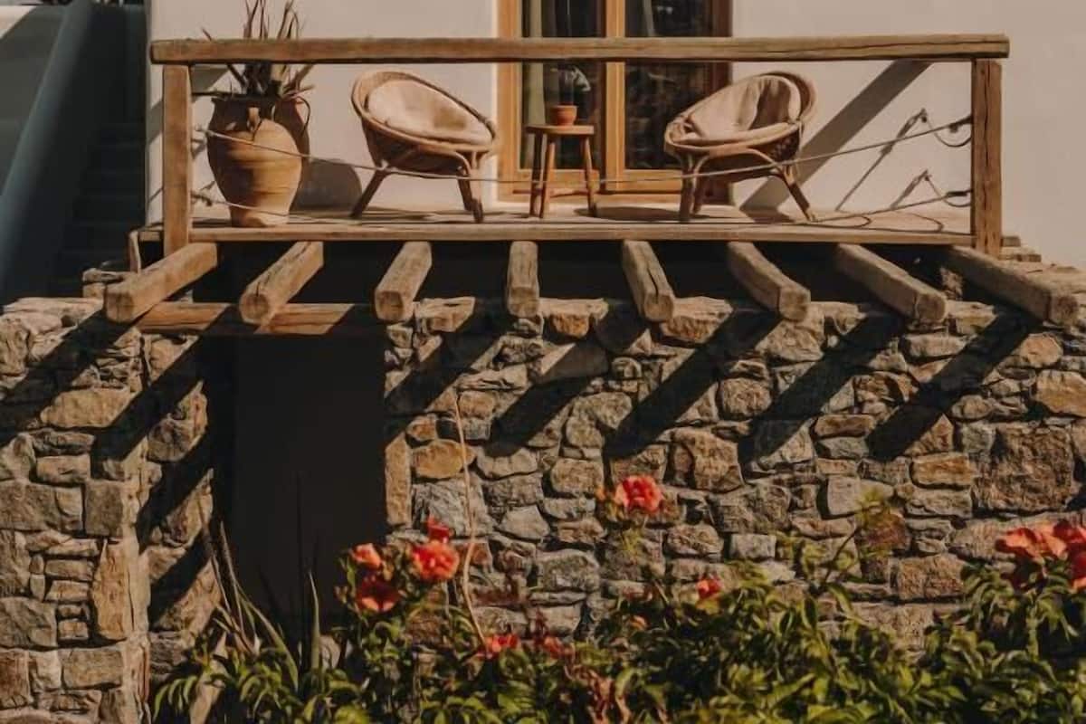 Secluded Side Sea View | Balcón