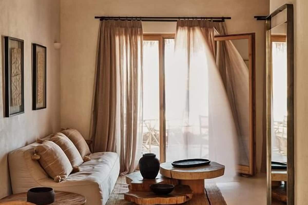 Superior-Suite, Meerblick (Plunge Pool) | Wohnbereich