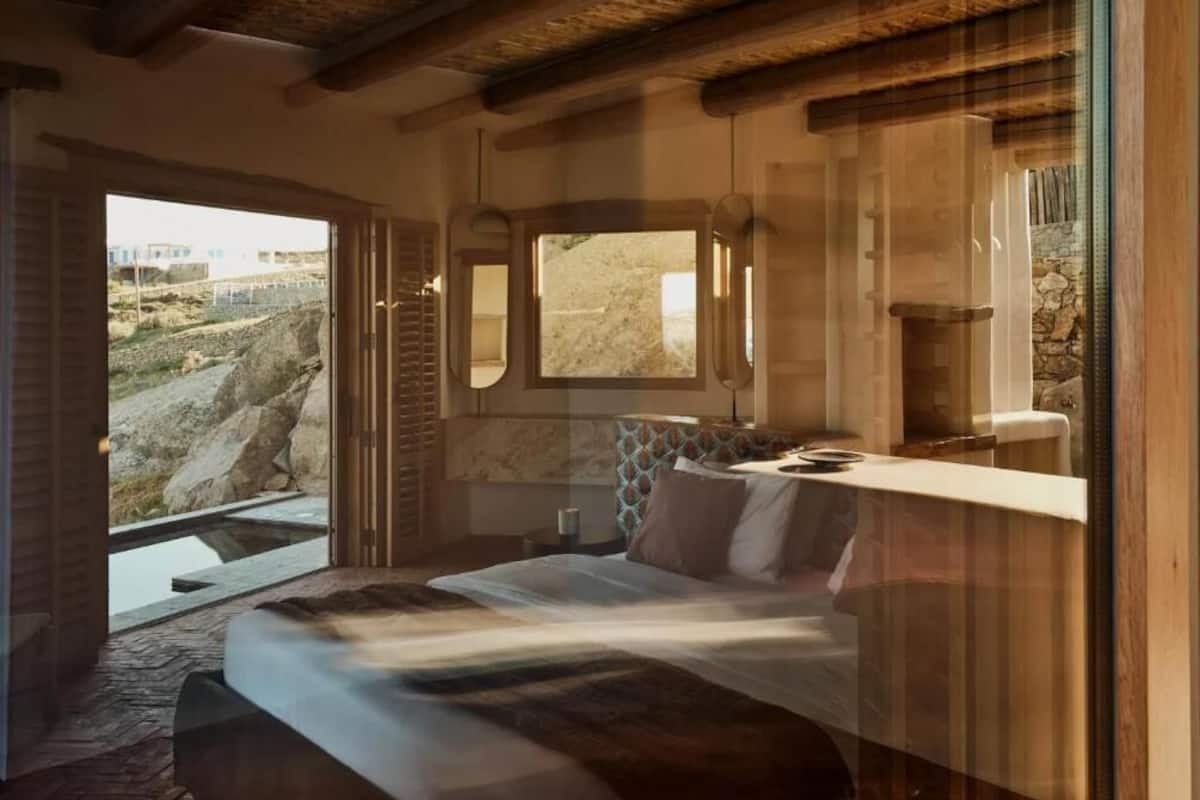 Suite de luna de miel | Ropa de cama de alta calidad y minibar