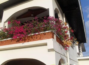 Exterior detail - Villa Nickerie (Nieuw Nickerie)