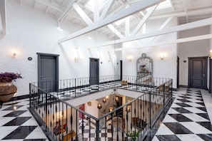 Yksityiskohta sisätiloista