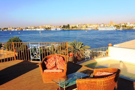 Vista desde la propiedad