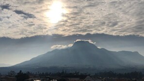 Vista a la montaña